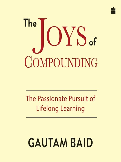 Cover image for The Joys of Compounding